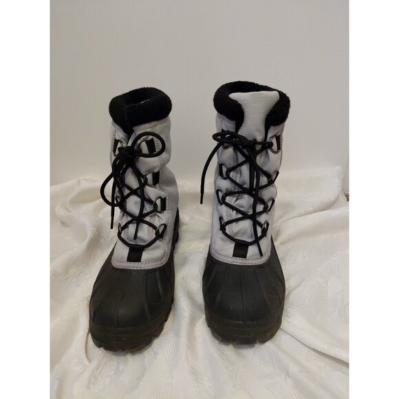 Sorel Shoes - Sorel Cumberland Waterproof Lace Up Insulated Snow Winter Boot Women's 11 Gray